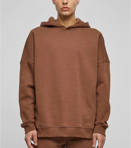 Sudaderas con Capucha Extra Grandes Hechas a Medida al por Mayor, 100% Algodón, Ecológicas, Transpirables, para Hombre, Moda Casual - Product Image 6