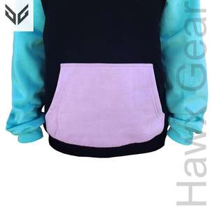 Sweat à capuche surdimensionné pour homme de haute qualité, personnalisable, mode hiver, streetwear, vêtements en gros, sweat à capuche à motifs imprimés - Product Image 2