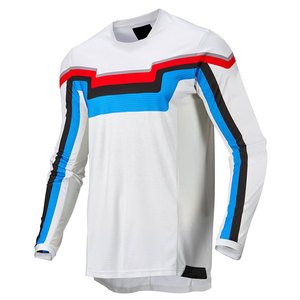OEM transpirable de manga larga de la motocicleta y de carreras de automóviles de carreras de motos de descenso MTB Jerseys - Product Image 1