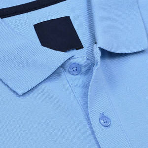 Promotion des ventes rapide Logo personnalisé couleur unie vierge impression numérique respirant grande taille Jersey hommes pour chemises - Product Image 5