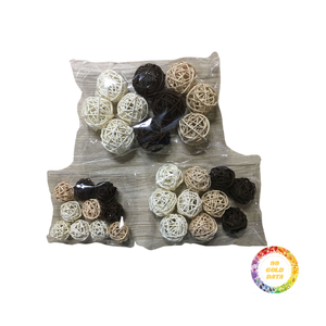 ลูกบอลหวายสำหรับจัดแสดงงานแต่งงานงานปาร์ตี้งานออกแบบทอมือคุณภาพสูงทนทาน - Product Image 3