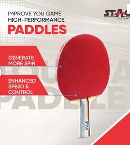 Raquetas de tenis de mesa TT al por mayor de fábrica, rentables, con bolsa, a un precio asequible, por proveedor - Product Image 5