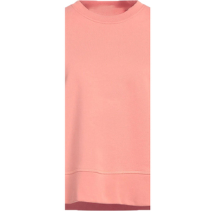 Sudadera Ecológica para Mujer, Bordada, de Felpa, con Frente Color Durazno, Transpirable, Resistente al Viento, de Poliéster/Algodón, 340g, Cuello Redondo, para Invierno - Product Image 3