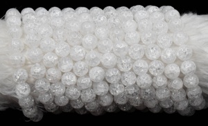 Nuevo Diseño de Moda, Cuentas Redondas de Cristal de Piedra Natural Pura Curativa de 8 mm, Anshul Impex - Product Image 3
