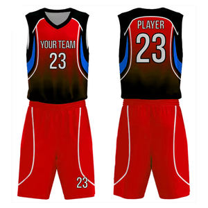 Vêtements de sport sans manches maillots de sport vêtements d'été hommes femmes ensemble d'uniforme de basket-ball grande taille ensembles de vêtements de basket-ball pour adultes - Product Image 6