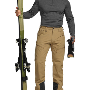 Nouveau pantalon cargo pour homme, logo personnalisé imprimé, marque privée, style hip-hop, plissé devant, respirant, écologique, imperméable, coupe-vent - Product Image 4