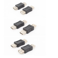 Kit de Adaptadores USB OTG, 10 Piezas, Conectores Micro/Mini Macho y Hembra, Admite Transmisión de Datos y Carga