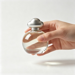 100ml Square Luxury Designer Perfume Bottle EDP EDT Lasts 12h <b>Spray</b> Screw Cap Stainless Steel Collar Glass - Product Image 3