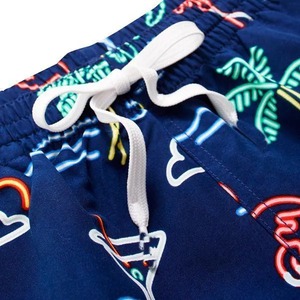 OEM Custom Beach Swim <b>Shorts</b> High Quality Sublimation Printed 100% Polyester Breathable Quick Dry <b>Elastic</b> <b>Waist</b> <b>for</b> <b>Men</b> <b>Short</b> - Product Image 2