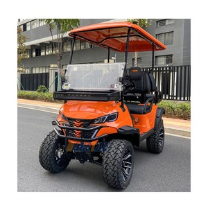 Nuevo Carro de Golf de Gasolina de 4 Ruedas para 6 Personas, 7 Asientos, 50-70 km/h, en Venta - Product Image 5
