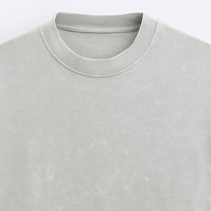 Venta al por mayor de camisetas de hombre personalizadas de gran tamaño de bajo precio de verano de algodón camiseta de hombre de gran tamaño para la venta - Product Image 2