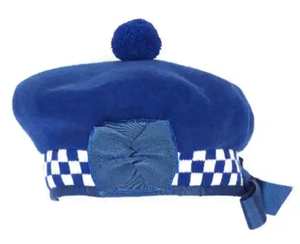 Dernière conception 100% laine Glengarry casquettes confortables et réglables usine Top vente Glengarry casquettes - Product Image 1