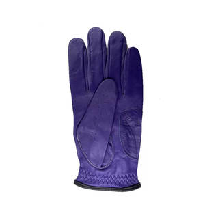 Gants de golf professionnels pour hommes 100% Premium anti-dérapant en peau de mouton souple Cabretta cuir Logo personnalisé équipement de sport - Product Image 4