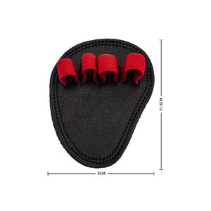 Almohadilla de agarre de goma para levantamiento de pesas personalizada, empuñaduras de levantamiento de pesas para entrenamiento de gimnasio - Product Image 6