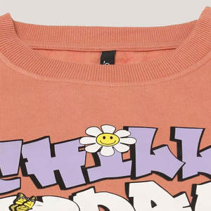 Regular Fit Buena calidad Ropa al aire libre Mujeres Sudadera Básicas Algodón Mezclado Precio bajo Fleece Made Mujeres Sudadera - Product Image 6