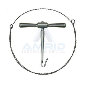 Fil de scie Gigli le plus vendu et ensemble de poignées Fil de scie Gigli orthopédique professionnel - Product Image 3