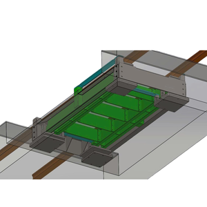 Caja de Conexiones a Prueba de Explosiones de 1,000 a 10,000 t/h para Báscula de Banda, Carcasa IP54 con Salida Intrínsecamente Segura - Product Image 1