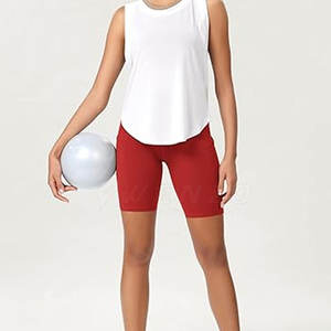 Shorts de yoga taille haute pour femmes, best-seller, respirants, contrôle du ventre, coupe ajustée, pour le yoga, la salle de sport, la course à pied et l'entraînement - Product Image 4