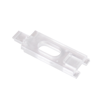 Pièces en plastique usinées CNC de haute précision personnalisées Prototypage rapide PC PMMA Acrylique Matériau en acier inoxydable Fil EDM