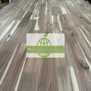 Tablero de unión de dedo de madera de acacia de Vietnam, proveedor OEM ODM para uso en muebles - Product Image 3