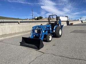 Nouveau design LS tondeuse à gazon tracteur chargeuse frontale rétrocaveuse compacte agricole utilitaire tondeuse autoportée boîte à gazon à prix raisonnable à vendre - Product Image 5