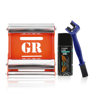 Groupe de produits Brosse de nettoyage pour chaîne moyenne 160ml GR Combo Brosse de nettoyage pour chaîne Lube Cleaner & Wash - Product Image 1