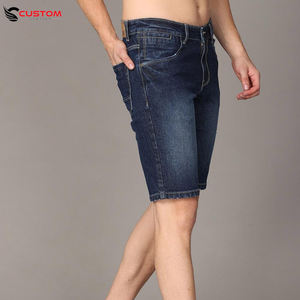 Wholesale Rate Top Quality Denim <b>Shorts</b> For <b>Men</b> 2022 New Arrival <b>Men</b> Denim <b>Shorts</b> - Product Image 2
