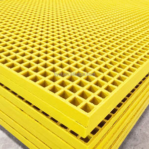 Prix compétitif, grille en fibre de verre FRP, traitement de surface antidérapant, panneaux de grille en fibre de verre légers - Product Image 6