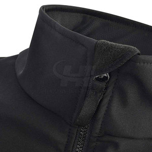 Chaqueta Softshell para Hombre con Cierre, Cuello Alto, Logotipo Frontal, Diseño Personalizado, Ecológica, Transpirable, para Invierno - Product Image 5