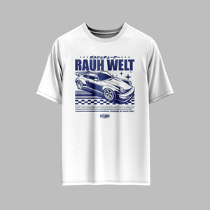 เสื้อยืดโอเวอร์ไซส์ขายส่ง ผ้าฝ้าย 100% เนื้อหนา สตรีทแวร์ สกรีนโลโก้ตามสั่ง รับผลิตแบบ OEM ระบายอากาศได้ดี ทนทาน - Product Image 4