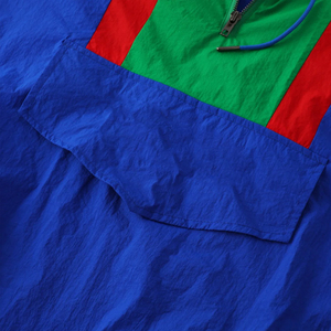 Chaqueta Cortavientos para Hombre de Primera Calidad, Nueva Colección, Diseño Color Block, Impermeable, para Lluvia y Nieve - Product Image 6