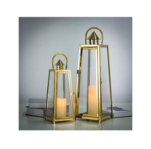 Candelabros de metal más vendidos, candelabros, farolillos para decoración tradicional a precios razonables para exportación desde India - Product Image 4