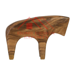 Sculpture de chat en céramique pour la décoration de table, sculpture de chat naturelle faite à la main pour la décoration de la maison - Product Image 4