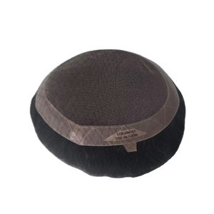 Perruque et patchs de cheveux 100% humains Remy indiens, prothèse, ondulation naturelle, ondulation profonde, cheveux Taz Bangladesh, bonnet U-Part, écologique - Product Image 5