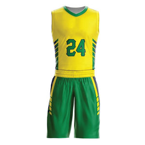 Uniforme reversible sublimación de baloncesto equipo diseño personalizado al por mayor - Product Image 4