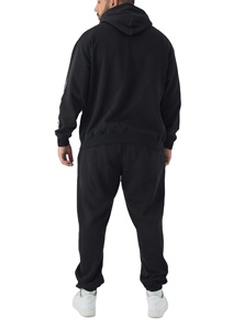 Nouveau survêtement tendance pour homme, survêtement de sport, logo personnalisé, survêtement de jogging, design personnalisé, coupe slim pour hommes adultes - Product Image 2