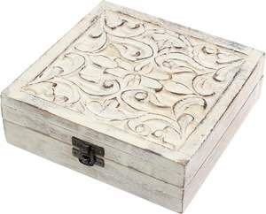 Stonebriar Collection Decorative Hot Selling Gifts & Crafts <b>Wooden</b> Boxes Wall <b>Signs</b> Made In India - Product Image 2