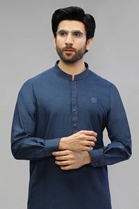 Venta al por mayor de color y tamaño personalizado de los hombres Shalwar Kameez de alta calidad de estilo de moda de los hombres Shalwar Kameez - Product Image 3