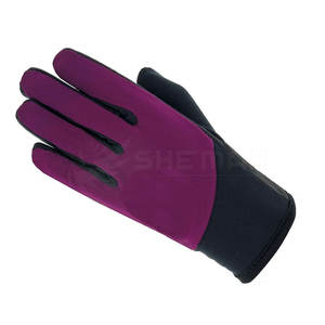 High quality Low MOQ Design Your Own Horse Riding Gloves Latest Style Durable Material Horse Riding Gloves - Product Image 3