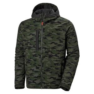 แจ็กเก็ตซอฟต์เชลล์มีฮู้ดสำหรับผู้ชายมีความทนทานกันน้ำอบอุ่น - Product Image 1