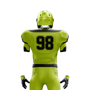 Prix de gros Uniforme de football américain Vêtements de sport de haute qualité confortable et raisonnable Uniforme de football américain - Product Image 4