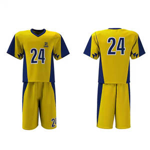 Uniforme de Lacrosse Ligero, Ecológico y Totalmente Personalizable, Material 100% Poliéster de Alta Calidad, Ropa Deportiva Personalizada para Equipos - Product Image 1