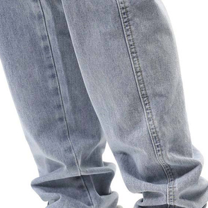 OEM de alta calidad Skinny Fit Denim Jeans Hombres Slim Ripped Jean Pantalones Venta al por mayor Oem 100% Algodón Hombres Loose Fit Denim Pantalones Pakistán - Product Image 6