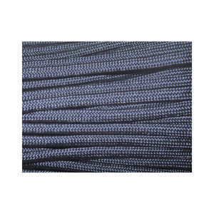 Cordon en paracorde tressé à 16 brins de type III, gris anthracite, haute ténacité, 550 livres, personnalisable, pour vêtements et chaussures - Product Image 3