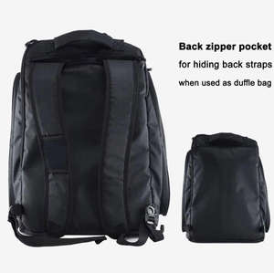 Sac de sport convertible extensible personnalisable pour l'entraînement au Jiu Jitsu et au Judo pour hommes et femmes - Product Image 3