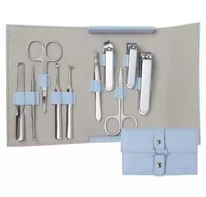 Best Quality 10 Pieces <b>Nail</b> Clippers Set High Quality Manicure <b>Kits</b> By Zachary Industries - Product Image 2