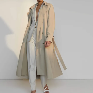 Nouvelle veste universitaire slim pour homme, logo uni sur le devant, col rond, manches longues, bouton, manteau d'hiver - Product Image 1