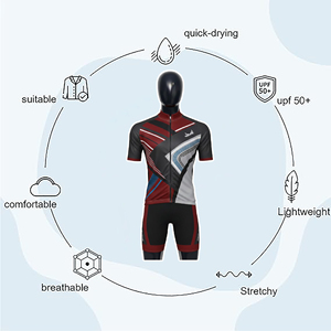 Maillot de cyclisme de conception haut de gamme, logo personnalisé, nouveau maillot de cyclisme disponible en différentes tailles - Product Image 2