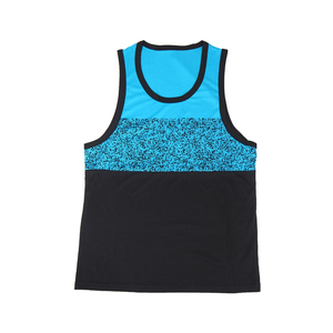 Camiseta sin mangas de fitness con logotipo personalizado de alta calidad para hombre, superventas, diseño sin mangas con tirantes y transpirable, opción de talla grande - Product Image 3