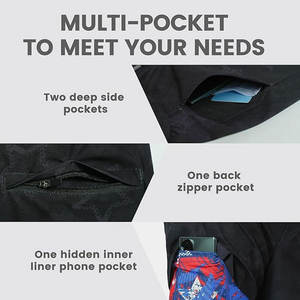 Dernière collection de shorts de compression solides et légers pour hommes avec logo personnalisable Fermeture à taille élastique High Street pour l'été - Product Image 3